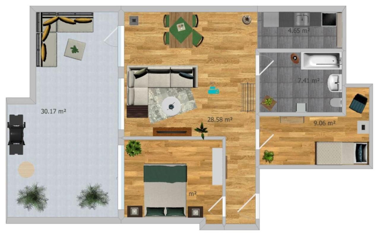 J & K Apartments 凯尔海姆 外观 照片